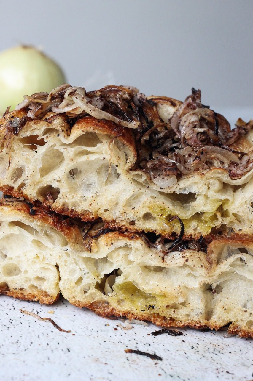 Focaccia con Cebolla 🧅