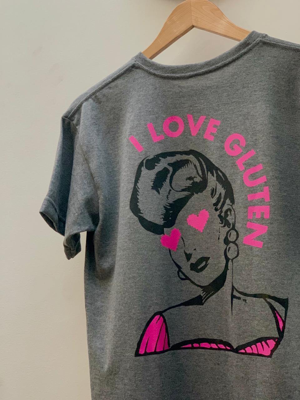 Camisetas I ♥️ Gluten - Suculenta Panadería
