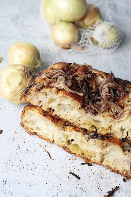 Focaccia con Cebolla 🧅