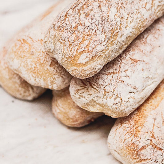 Pan ciabatta x 6 unidades