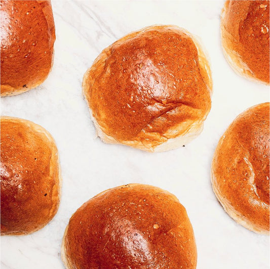 Hamburguesa Brioche Institucional