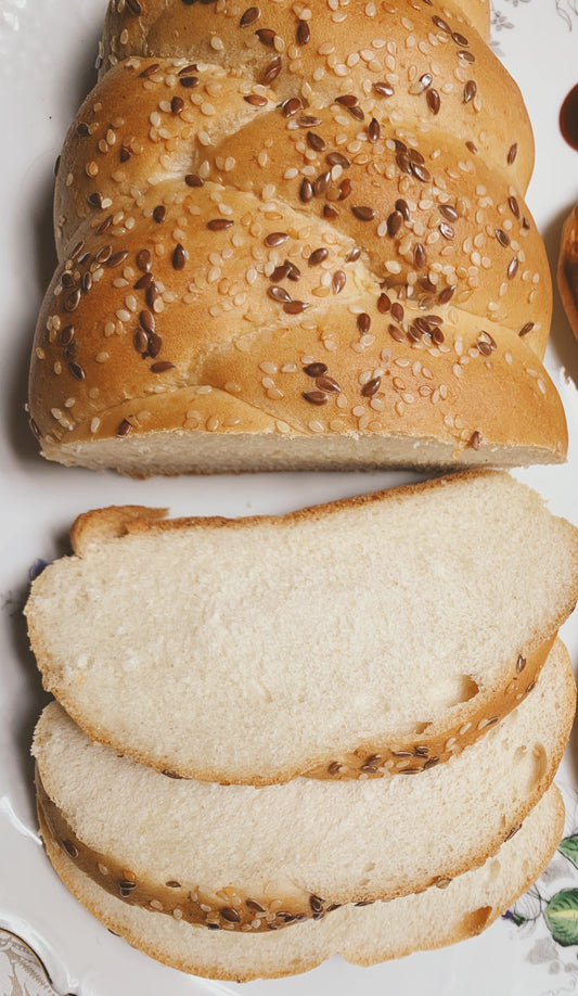 Pan trenza Suculenta Panadería