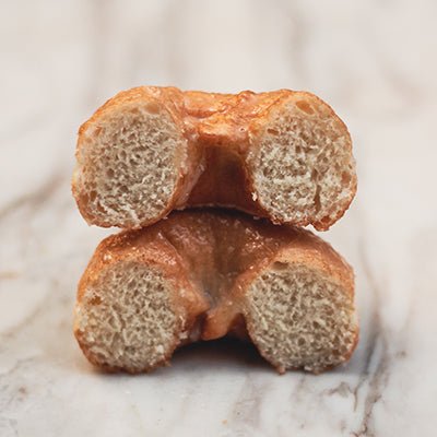 Donas de masa madre veganas