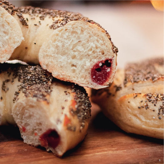 Roscones de masa madre x 3