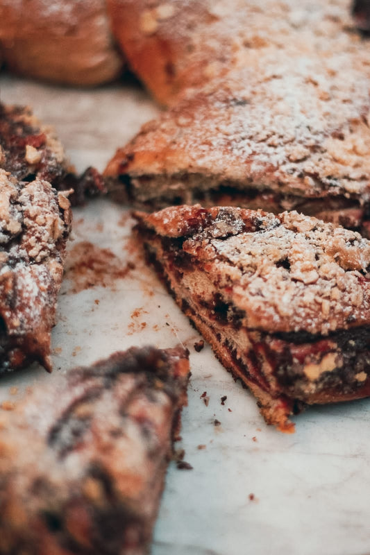 Suculenta Rosca Navideña