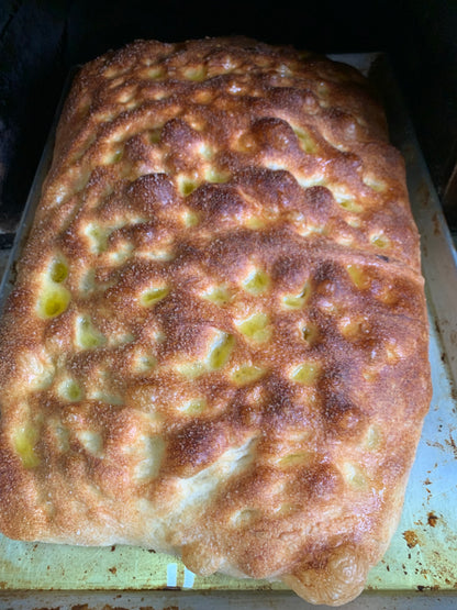 Plancha Focaccia Institucional