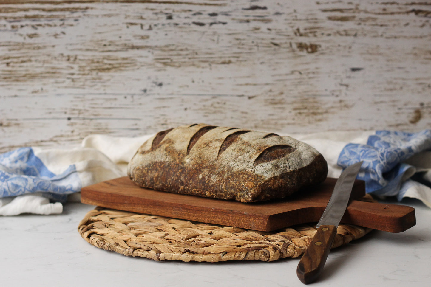 Sourdough con Nueces de Nogal