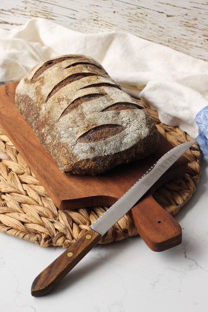 Sourdough con Nueces de Nogal