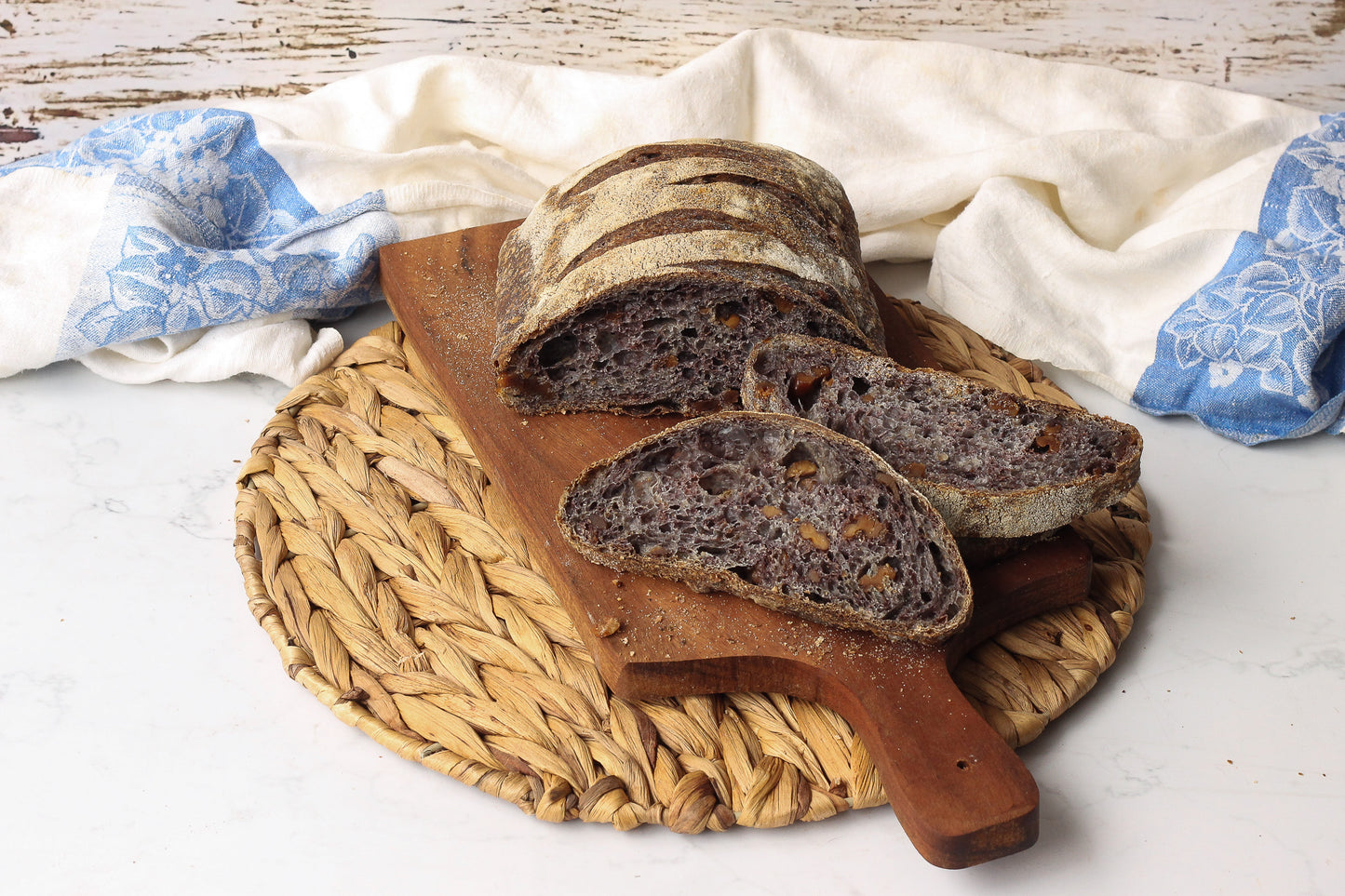 Sourdough con Nueces de Nogal