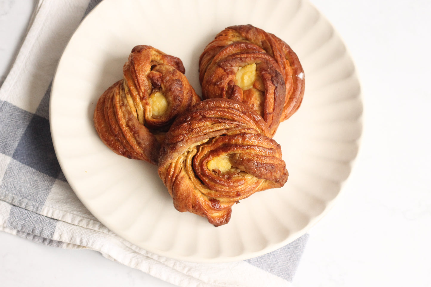 Nudos de Canela / Kanelbullar X 3 Unds