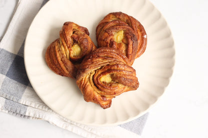 Nudos de Canela / Kanelbullar X 3 Unds