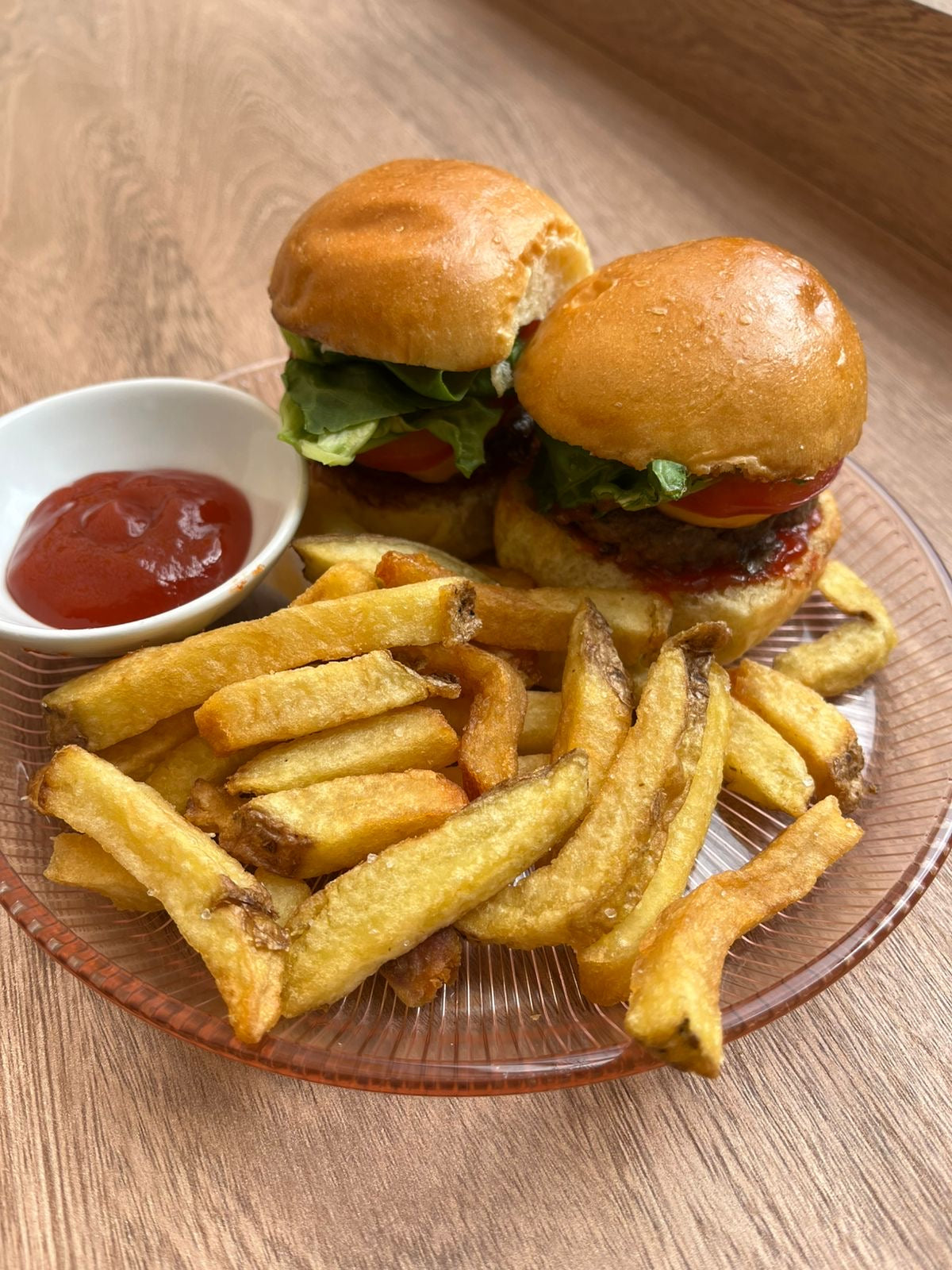 Mini hamburguesa Brioche