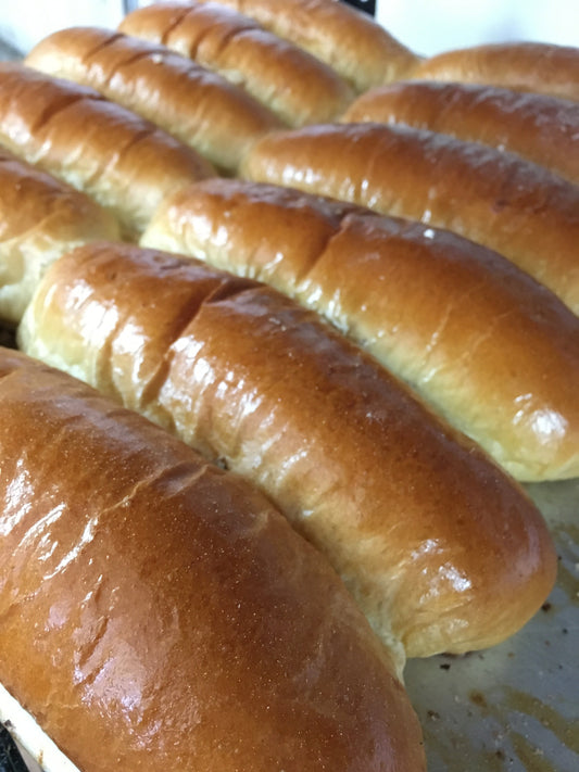 Pan Perro Brioche Institucional 18cms