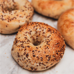 Bagels de masa madre
