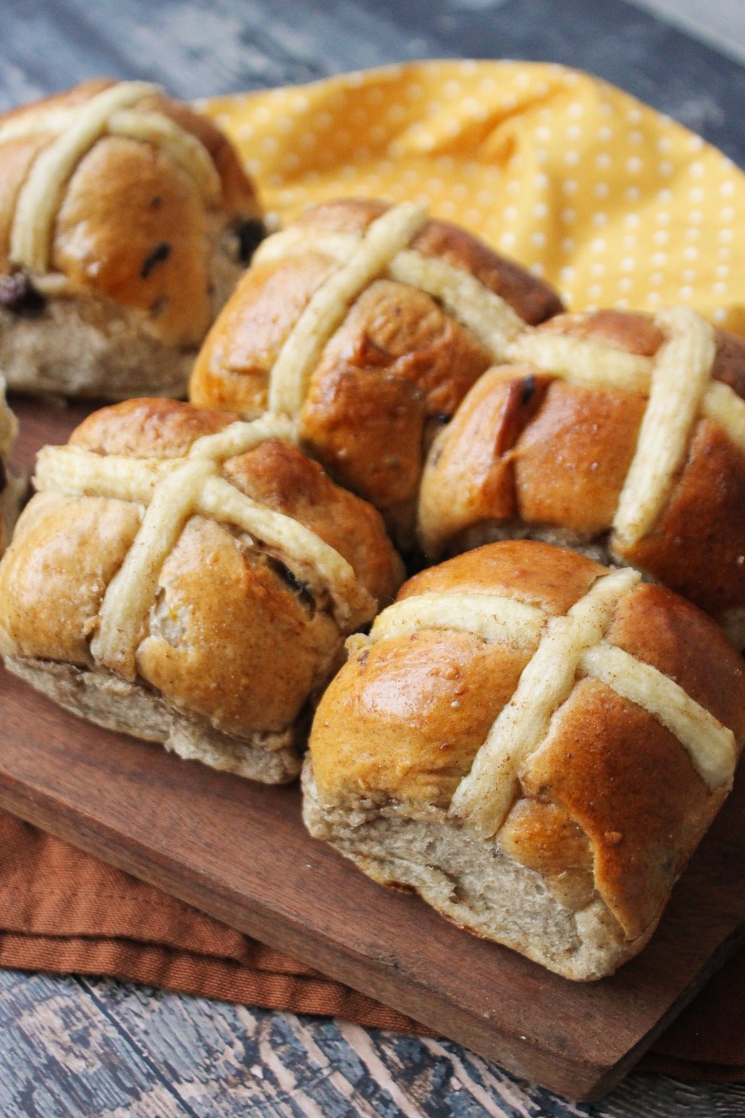 Hot Cross Buns / Pan de Pascua x 6 unds