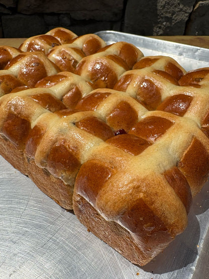 Hot Cross Buns / Pan de Pascua x 6 unds