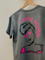 Cargar imagen en el visor de la galería, Camisetas I ♥️ Gluten - Suculenta Panadería
