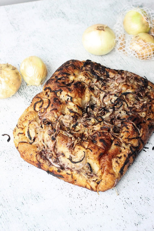 Focaccia con Cebolla 🧅