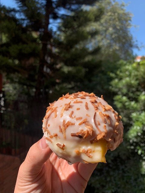 Donas de masa madre
