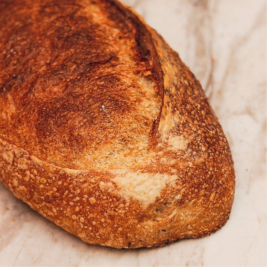 Pan de Masa Madre de la casa