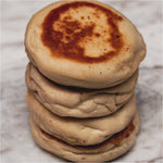 Cargar imagen en el visor de la galería, Muffin Inglés de masa madre x 4 unidades
