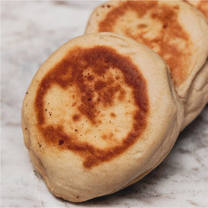 Muffin Inglés de masa madre x 4 unidades