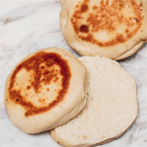 Muffin Inglés de masa madre x 4 unidades
