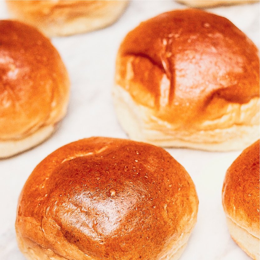 Hamburguesa Brioche Institucional
