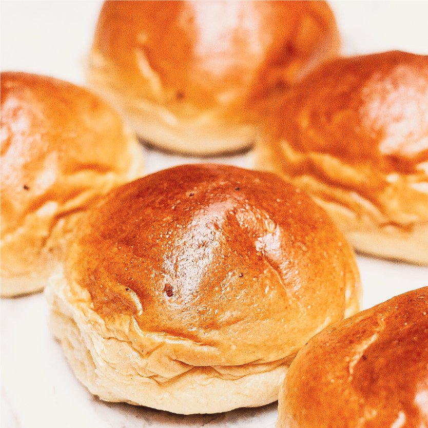 Hamburguesa Brioche Institucional