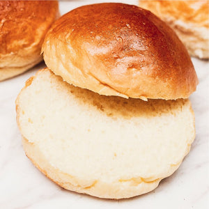 Pan artesanal de hamburguesa