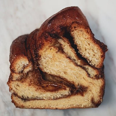 Pan de Masa Madre Babka de Canela