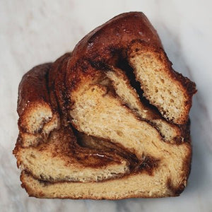 Pan de Masa Madre Babka de Canela