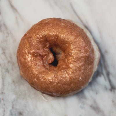 Donas de masa madre veganas