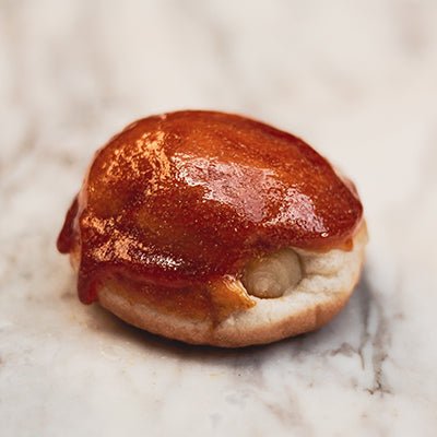 Donas de masa madre veganas