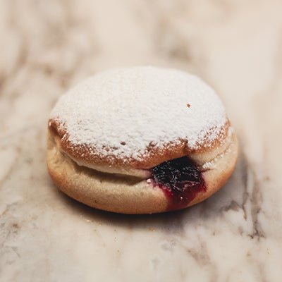 Donas de masa madre veganas
