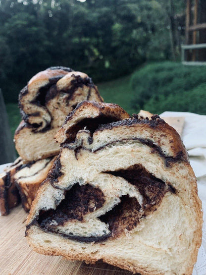 Sourdough babka de chocolate con naranja Suculenta Panadería