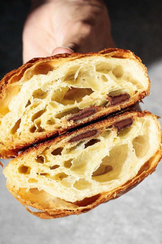 Pan de Chocolate / Croissant chocolate / Pain Au Chocolat x 2 unds 🥐🍫