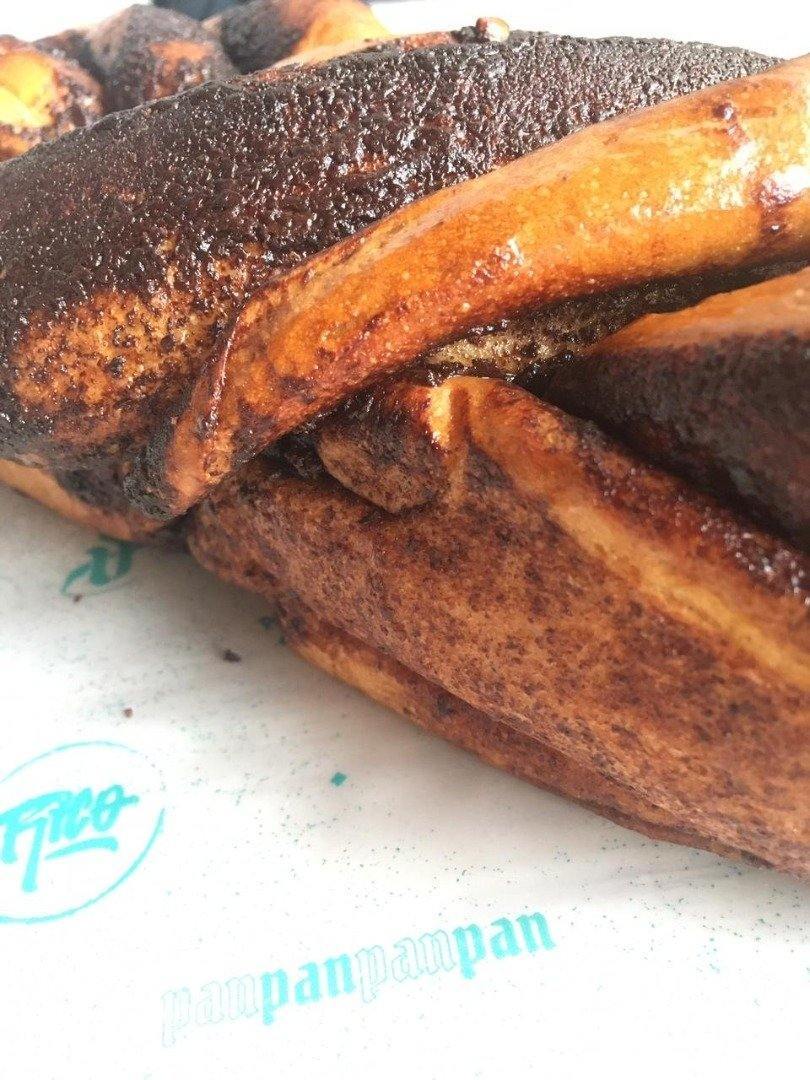 Pan de Masa Madre babka de chocolate con naranja - Suculenta Panadería